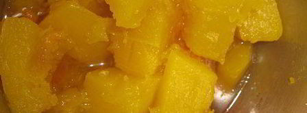 каша из тыквы в тыквенном горшочке с грецкими орехами. Шаг 3