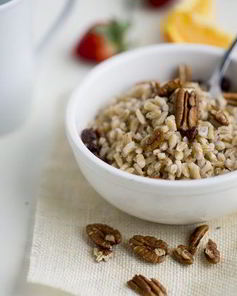 Каша из ячневой крупы