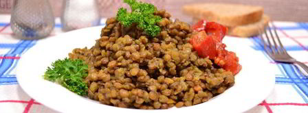 каша из зеленой чечевицы в мультиварке. Шаг 6