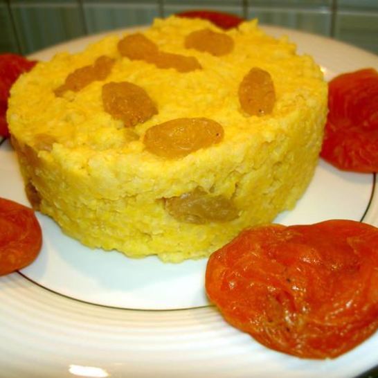 Рецепт каши отыквенной