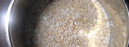 каша овсяная заутренняя нежная. Шаг 3