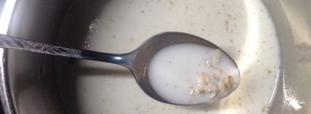 каша овсяная заутренняя нежная. Шаг 4