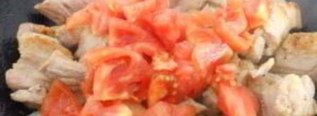 каша пшеничная со свининой. Шаг 2