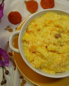 Каша Пшенная с тыквой в мультиварке