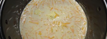 каша пшенная с тыквой в мультиварке. Шаг 2