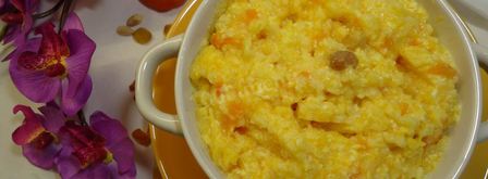 каша пшенная с тыквой в мультиварке. Шаг 4