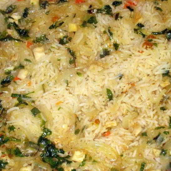 Рецепт каши рисовой с говядиной