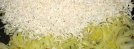 каша рисовая с говядиной. Шаг 4