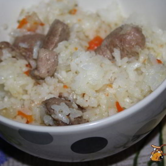 Рецепт каши рисовой с индейкой