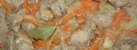 каша рисовая с индейкой. Шаг 3