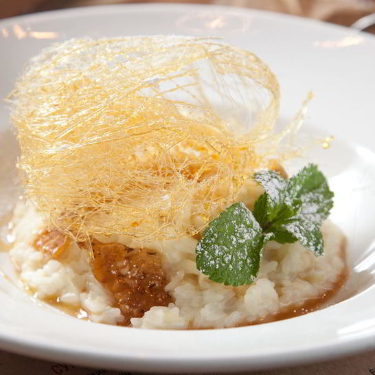 Рецепт каши рисовой с карамелью