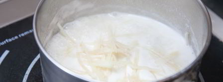 каша рисовая с карамелью. Шаг 3