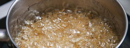 каша рисовая с карамелью. Шаг 5