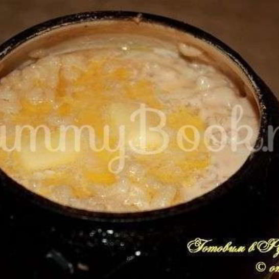 Рецепт каши рисовой