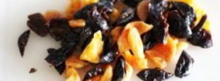 каша с орехами и сухофруктами. Шаг 2