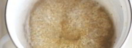 каша с орехами и сухофруктами. Шаг 3