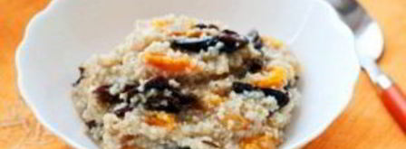 каша с орехами и сухофруктами. Шаг 4