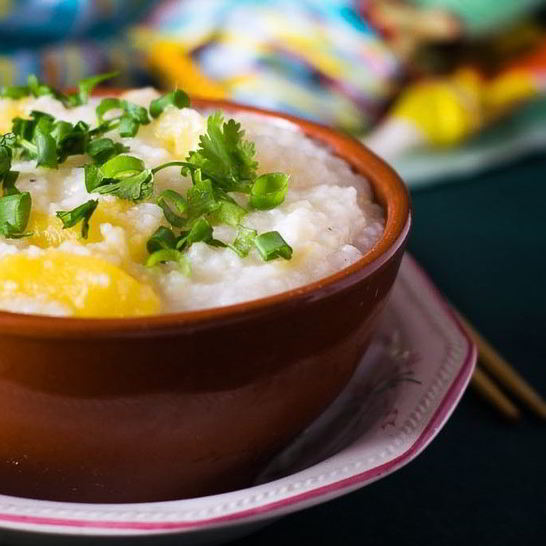 Рецепт каши с тыквой и рисом