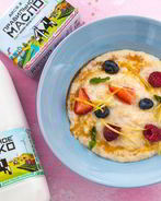 Кукурузная каша на молоке