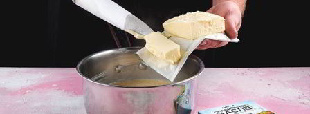 кукурузная каша на молоке. Шаг 4