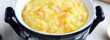 кукурузная каша с тыквой в мультиварке. Шаг 12