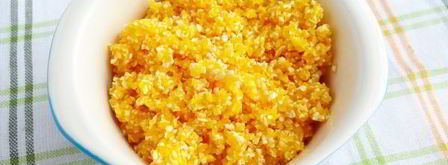 кукурузная каша с тыквой в мультиварке. Шаг 5