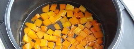 кукурузная каша с тыквой в мультиварке. Шаг 6