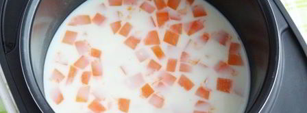 кукурузная каша с тыквой в мультиварке. Шаг 7