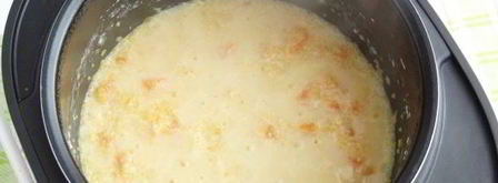 кукурузная каша с тыквой в мультиварке. Шаг 8