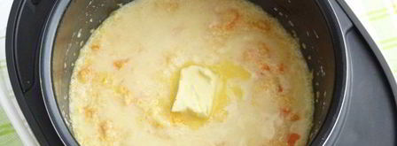 кукурузная каша с тыквой в мультиварке. Шаг 9