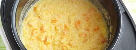кукурузная каша с тыквой в мультиварке. Шаг 10