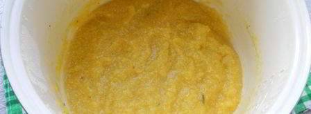 кукурузная каша в мультиварке. Шаг 3