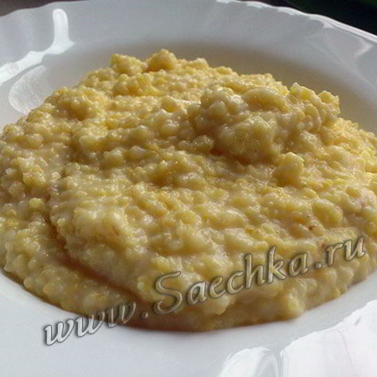 Рецепт кукурузной каши