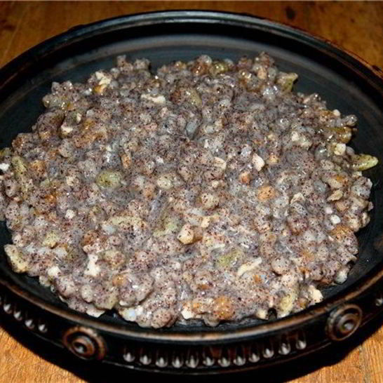 Рецепт кутьи богатой