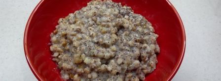 кутья из пшеницы в мультиварке. Шаг 5