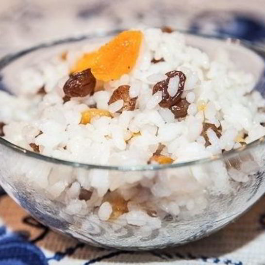 Рецепт кутьи из риса с изюмом