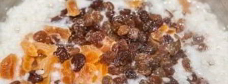 кутья из риса с изюмом. Шаг 4