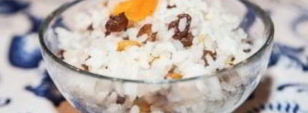 кутья из риса с изюмом. Шаг 6