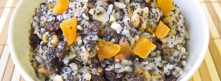 кутья на рождество из риса с изюмом. Шаг 13