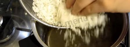 кутья на рождество из риса с изюмом. Шаг 4