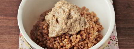 кутья по-грузински из пшеницы. Шаг 5