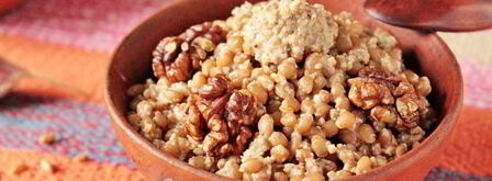 кутья по-грузински из пшеницы. Шаг 6