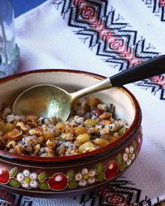 Кутья с халвой