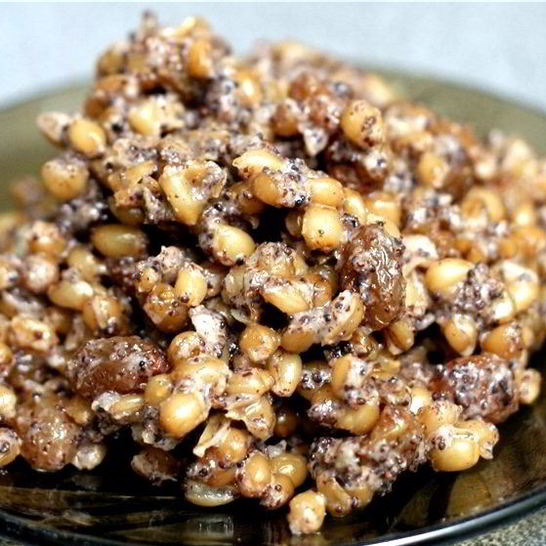 Рецепт кутьи в мультиварке