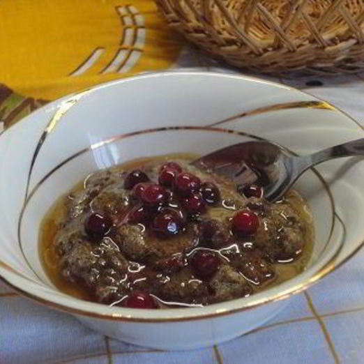 Льняная каша