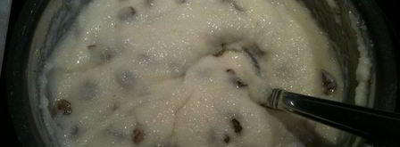 гурьевская каша. Шаг 3