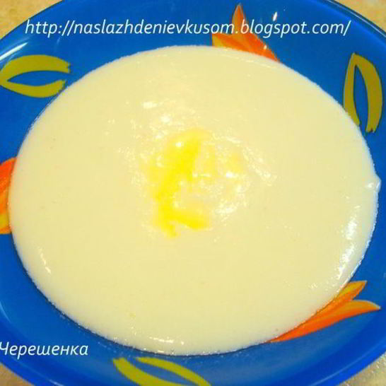 Рецепт манной каши