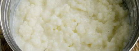 молочная каша из саго. Шаг 7