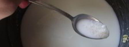 молочная каша. Шаг 2