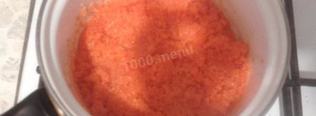 морковная каша. Шаг 2